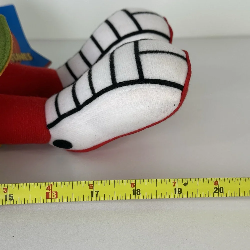 Vintage Marvin the Martian Looney Tunes Plush‎ Stuffed Felt Ace Novelty 1998 NWT
